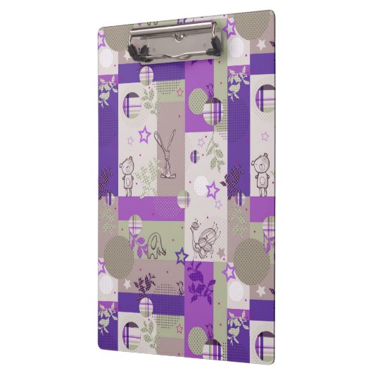 Baby Quilt Pattern Klembord (Links)