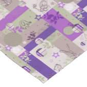 Baby Quilt Pattern Korte Tafelloper (Hoek)