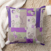 Baby Quilt Pattern Kussen (Deken)