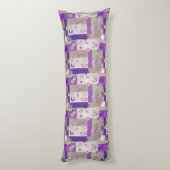 Baby Quilt Pattern Lichaamskussen (Achterkant (Verticaal))