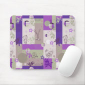Baby Quilt Pattern Muismat (Met muis)