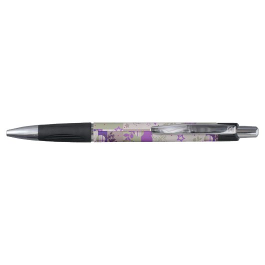 Baby Quilt Pattern Pen (Achterkant)