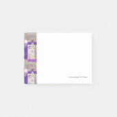 Baby Quilt Pattern Post-it® Notes (Voorkant)