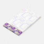 Baby Quilt Pattern Post-it® Notes (Schuin)