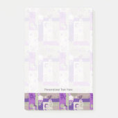 Baby Quilt Pattern Post-it® Notes (Voorkant)