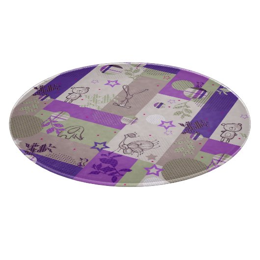 Baby Quilt Pattern Snijplank (Hoek)