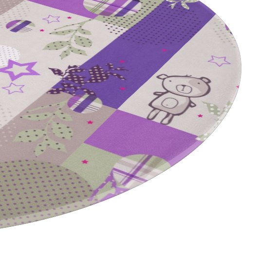 Baby Quilt Pattern Snijplank (Hoek)