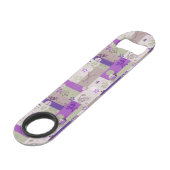 Baby Quilt Pattern Speed Flessenopener (Achterkant Gekanteld)