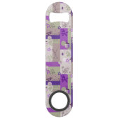 Baby Quilt Pattern Speed Flessenopener (Voorkant)