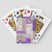 Baby Quilt Pattern Speelkaarten (Achterkant)