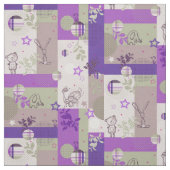 Baby Quilt Pattern Stof (Swatch)