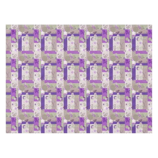 Baby Quilt Pattern Tafelkleed (Voorkant (Horizontaal))