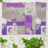 Baby Quilt Pattern Theedoek (Gevouwen)