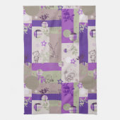 Baby Quilt Pattern Theedoek (Verticaal)