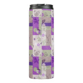 Baby Quilt Pattern Thermosbeker (Achterkant)