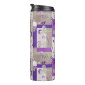 Baby Quilt Pattern Thermosbeker (Geroteerd rechts)