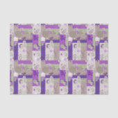 Baby Quilt Pattern Tissuepapier (Voorkant)