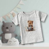 Baby Quokka Lezer Baby T-Shirt