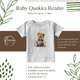 Baby Quokka Lezer Baby T-Shirt