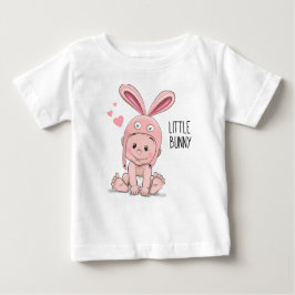 Baby Rabbit Ears shirt | Nieuw geboren Shirt cadea