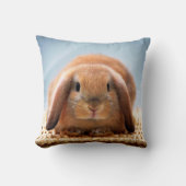 Baby Rabbit Pillow Kussen (Voorkant)
