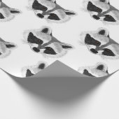 Baby Raccoon Cadeaupapier (Hoek)