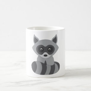 Baby Raccoon Koffiemok