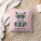 Baby Raccoon Kussen (Deken)