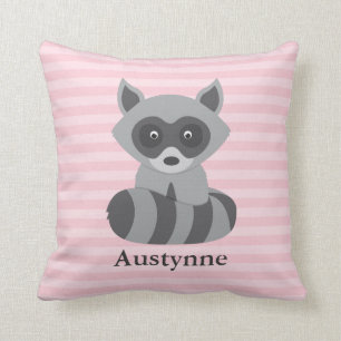 Baby Raccoon Kussen