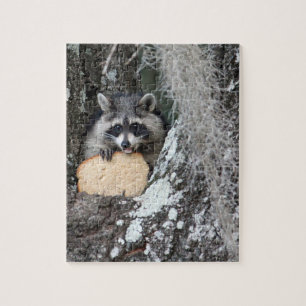 Baby Raccoon Legpuzzel
