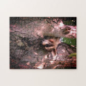 Baby Raccoon Legpuzzel (Horizontaal)