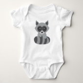 Baby Raccoon Romper (Voorkant)