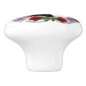 BABY RACEHORSE MARE keramische trek Knop (Zijkant)