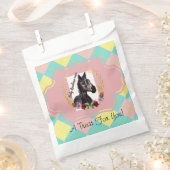 baby racepaard mare Favor Bags Bedankzakje (Geknipt)
