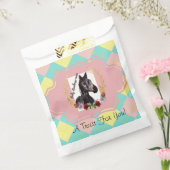 baby racepaard mare Favor Bags Bedankzakje (Gezegeld)