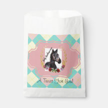baby racepaard mare Favor Bags