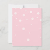 Baby Raffle Tickets Kaart (Achterkant)