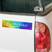 Baby Rainbow Bumpersticker (Op Truck)