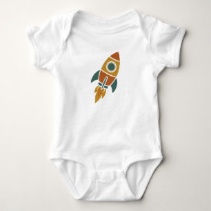 Baby-raket Romper