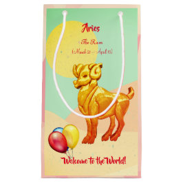 Baby Ram Aries Zodiac (21-4 april 19) Klein Cadeauzakje