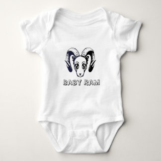 Baby Ram: Het Collectie Ram Romper