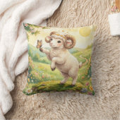 Baby Ram Sterrenbeeld Kinderkamer Kids Kussen (Deken)