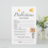 Baby RAMPLY baby shower (Staand voorkant)