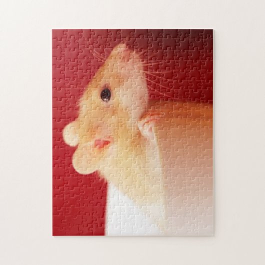 Baby Rat Legpuzzel (Verticaal)