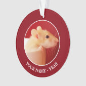 Baby Rat Ornament (voorkant)