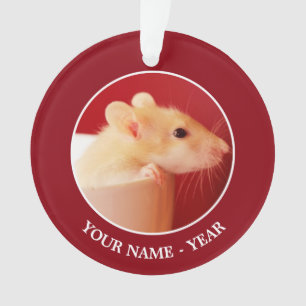 Baby Rat Ornament
