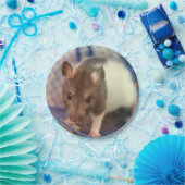 Baby rat papieren bordje (Feest)