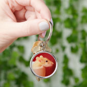 Baby Rat Sleutelhanger (Hand)