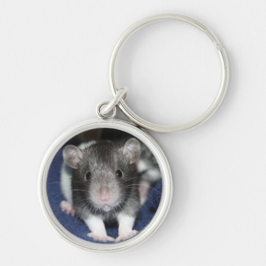 Baby Rat Sleutelhanger (Voorkant)