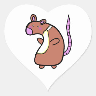 Baby Rat Sticker